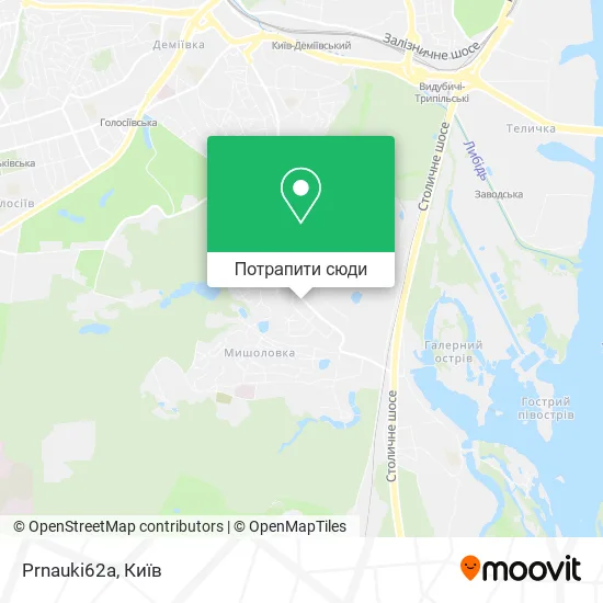 Карта Prnauki62a