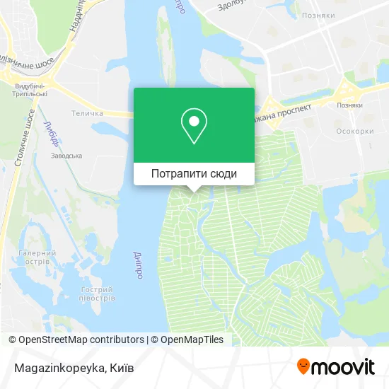 Карта Magazinkopeyka