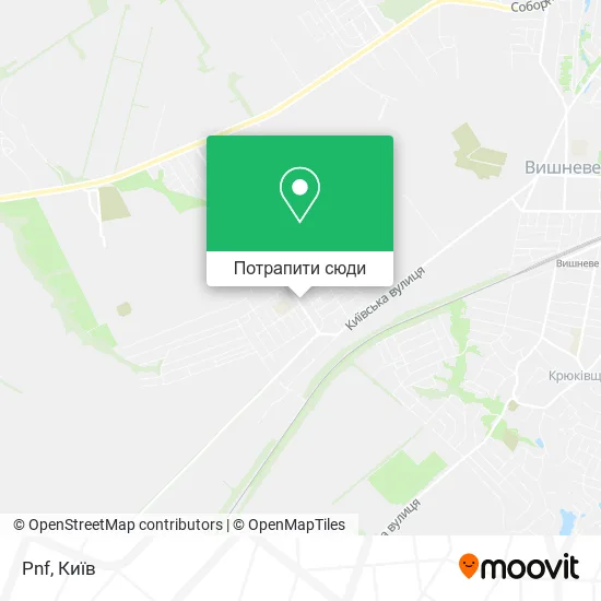 Карта Pnf