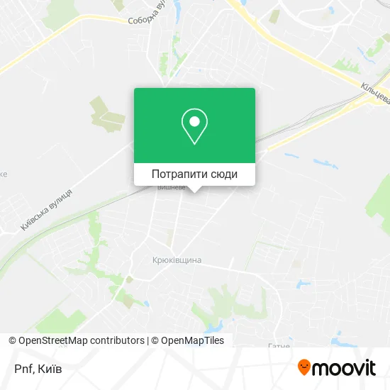 Карта Pnf
