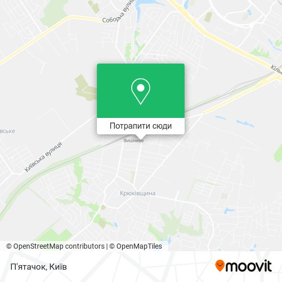 Карта П'ятачок