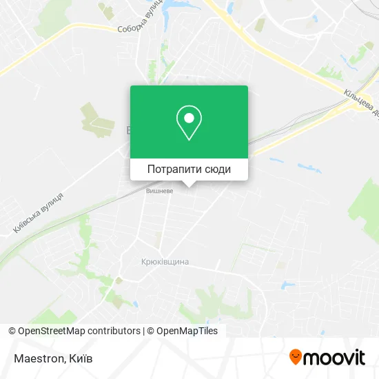 Карта Maestron