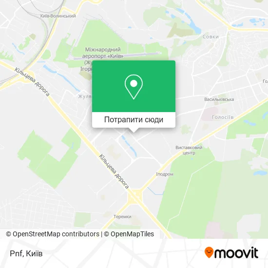 Карта Pnf
