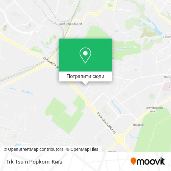 Карта Trk Tsum Popkorn