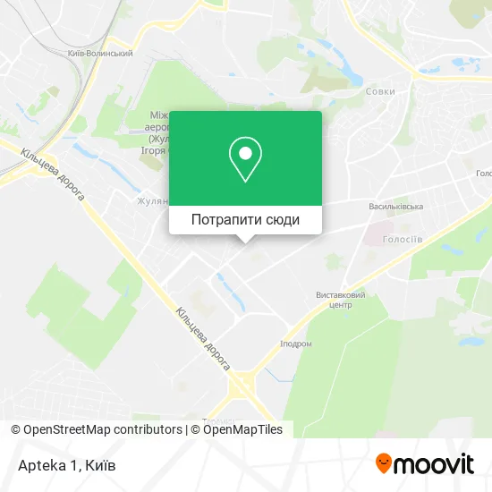 Карта Apteka 1