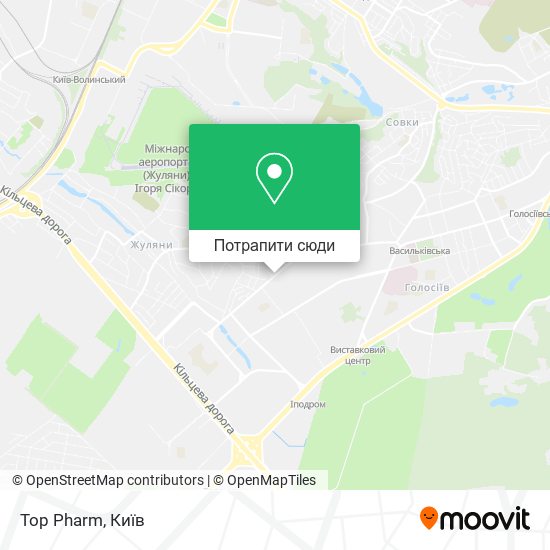 Карта Top Pharm