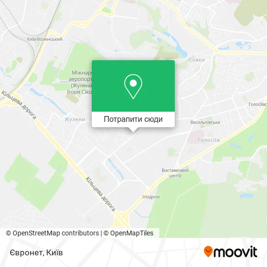 Карта Євронет