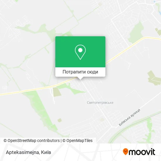 Карта Aptekasimejna