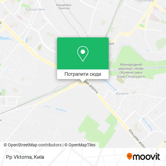 Карта Pp Vktorna