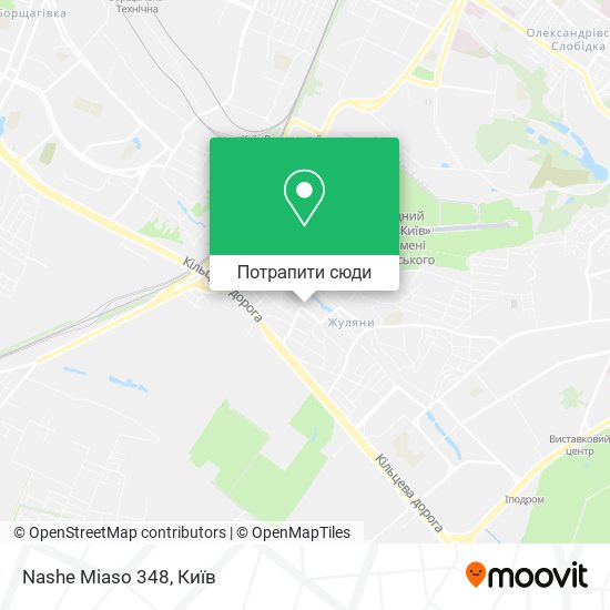 Карта Nashe Miaso 348