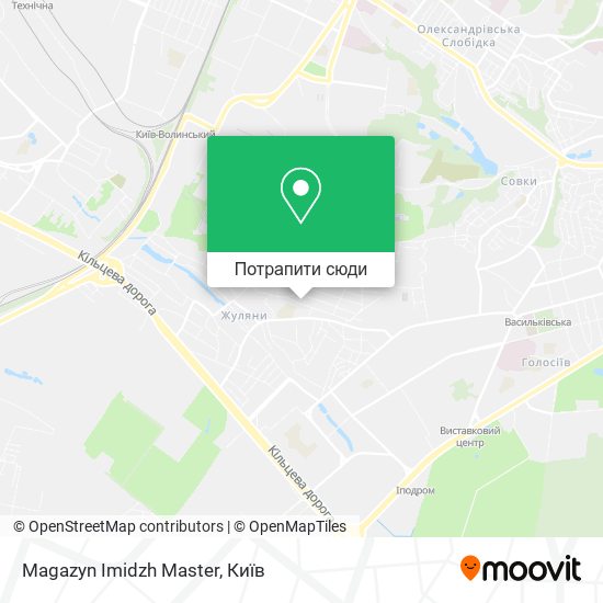 Карта Magazyn Imidzh Master