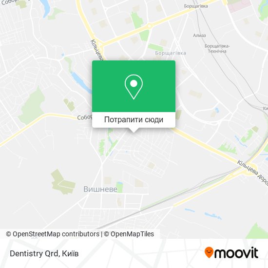 Карта Dentistry Qrd
