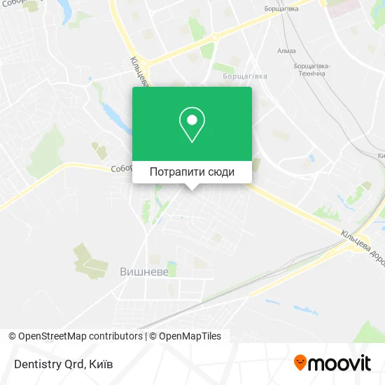 Карта Dentistry Qrd