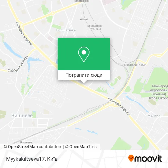 Карта Myykakiltseva17