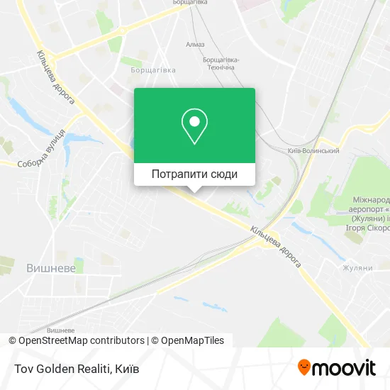 Карта Tov Golden Realiti