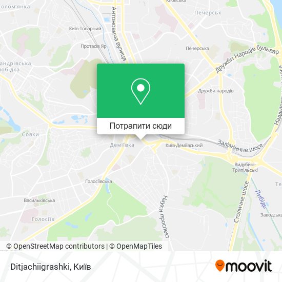 Карта Ditjachiigrashki
