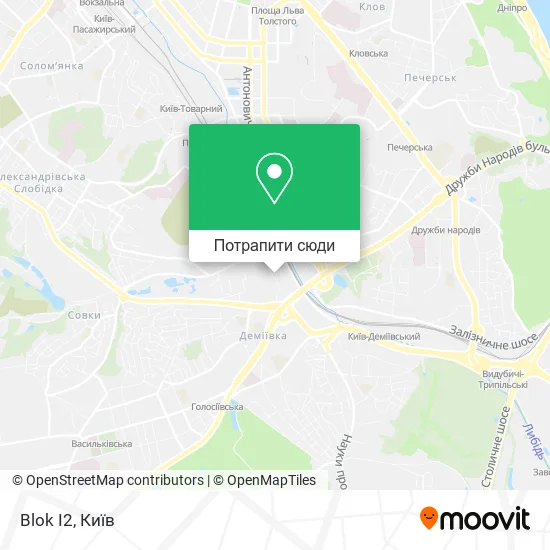 Карта Blok I2