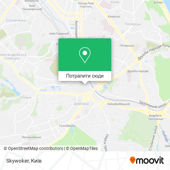 Карта Skywoker