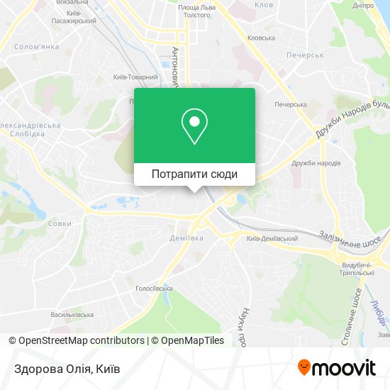 Карта Здорова Олія