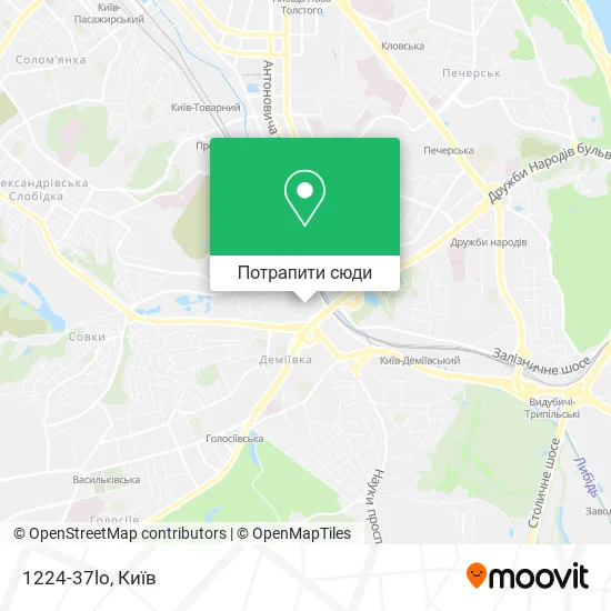 Карта 1224-37lo