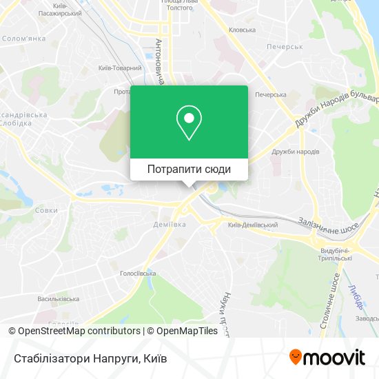 Карта Стабілізатори Напруги