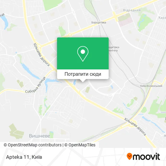 Карта Apteka 11