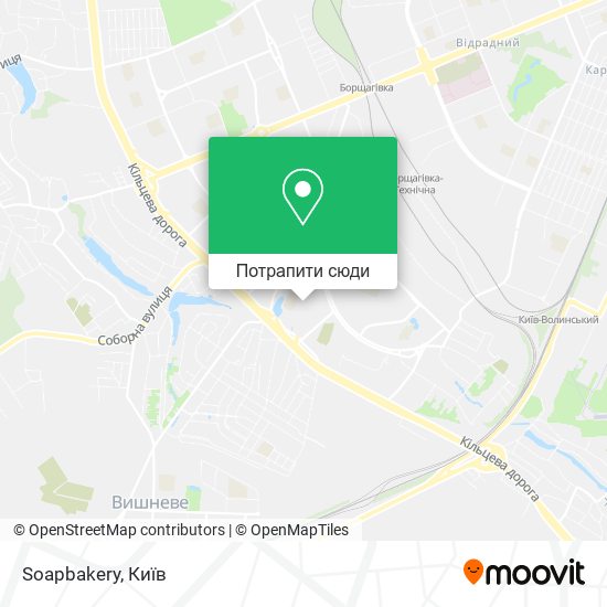 Карта Soapbakery