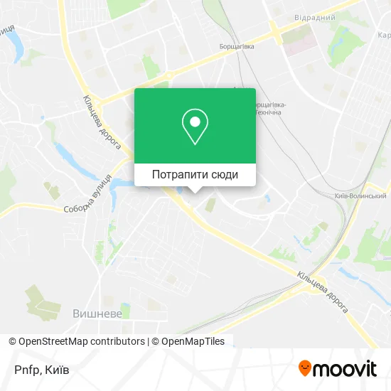 Карта Pnfp