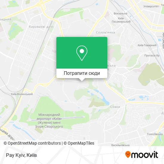 Карта Pay Kyiv
