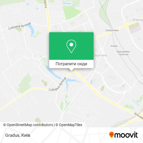Карта Gradus