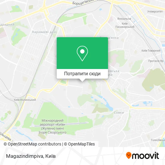 Карта Magazindimpiva