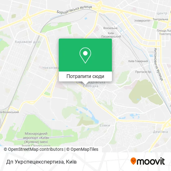 Карта Дп Укрспецекспертиза