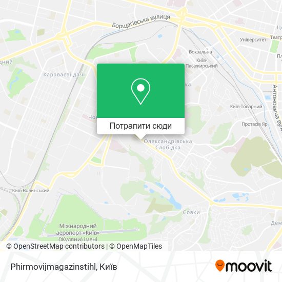 Карта Phirmovijmagazinstihl