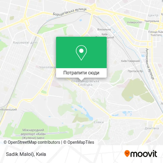 Карта Sadik Maloi)