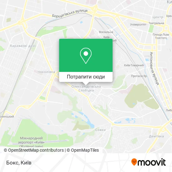 Карта Бокс