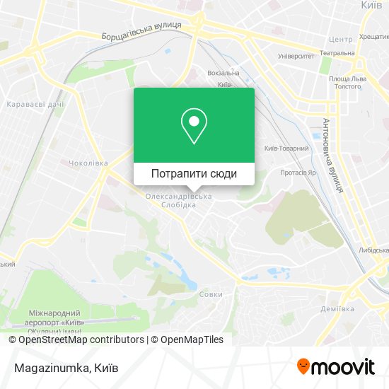 Карта Magazinumka