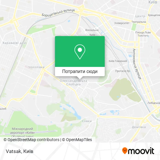 Карта Vatsak