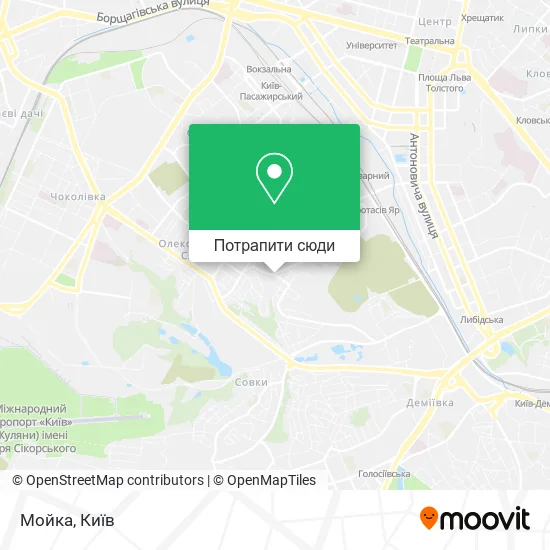 Карта Мойка