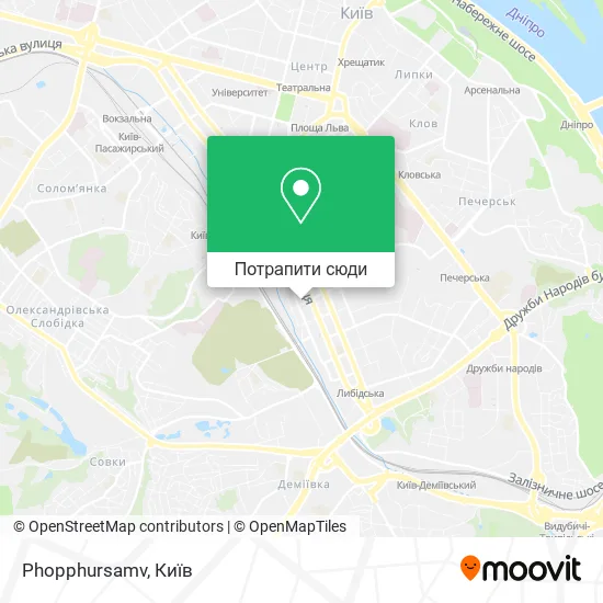 Карта Phopphursamv