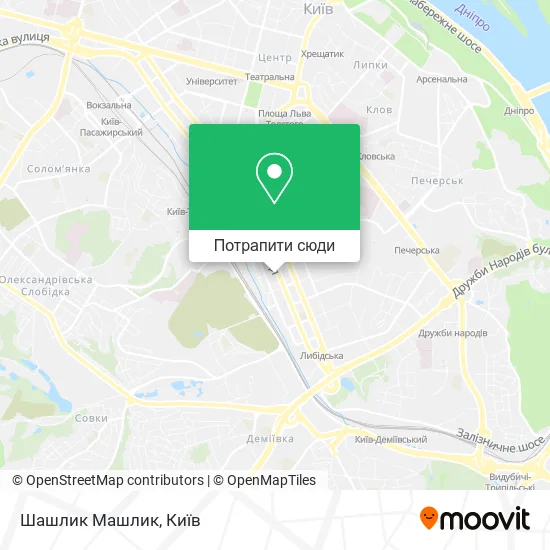 Карта Шашлик Машлик