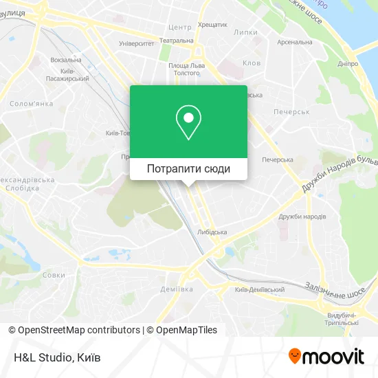 Карта H&L Studio