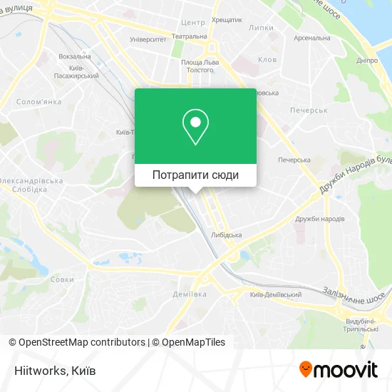 Карта Hiitworks