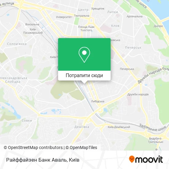 Карта Райффайзен Банк Аваль