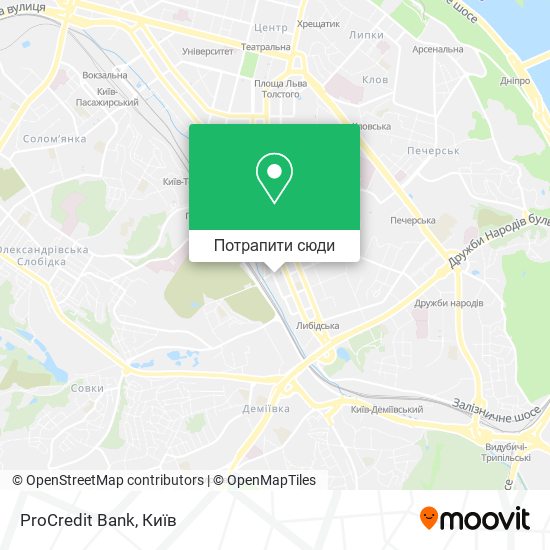 Карта ProCredit Bank