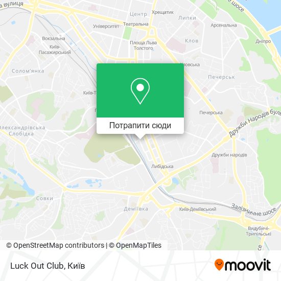 Карта Luck Out Club