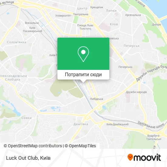 Карта Luck Out Club