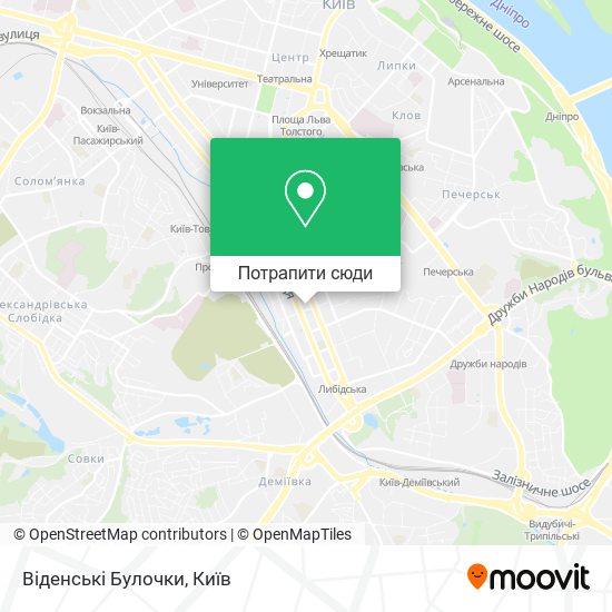 Карта Віденські Булочки