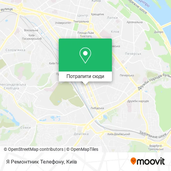 Карта Я Ремонтник Телефону