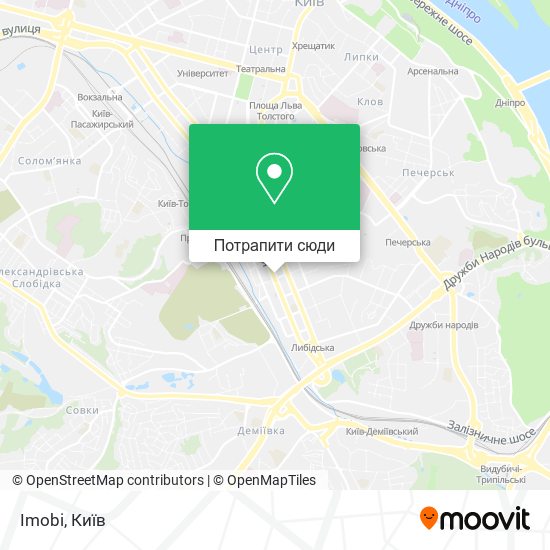 Карта Imobi