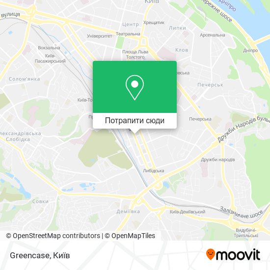 Карта Greencase